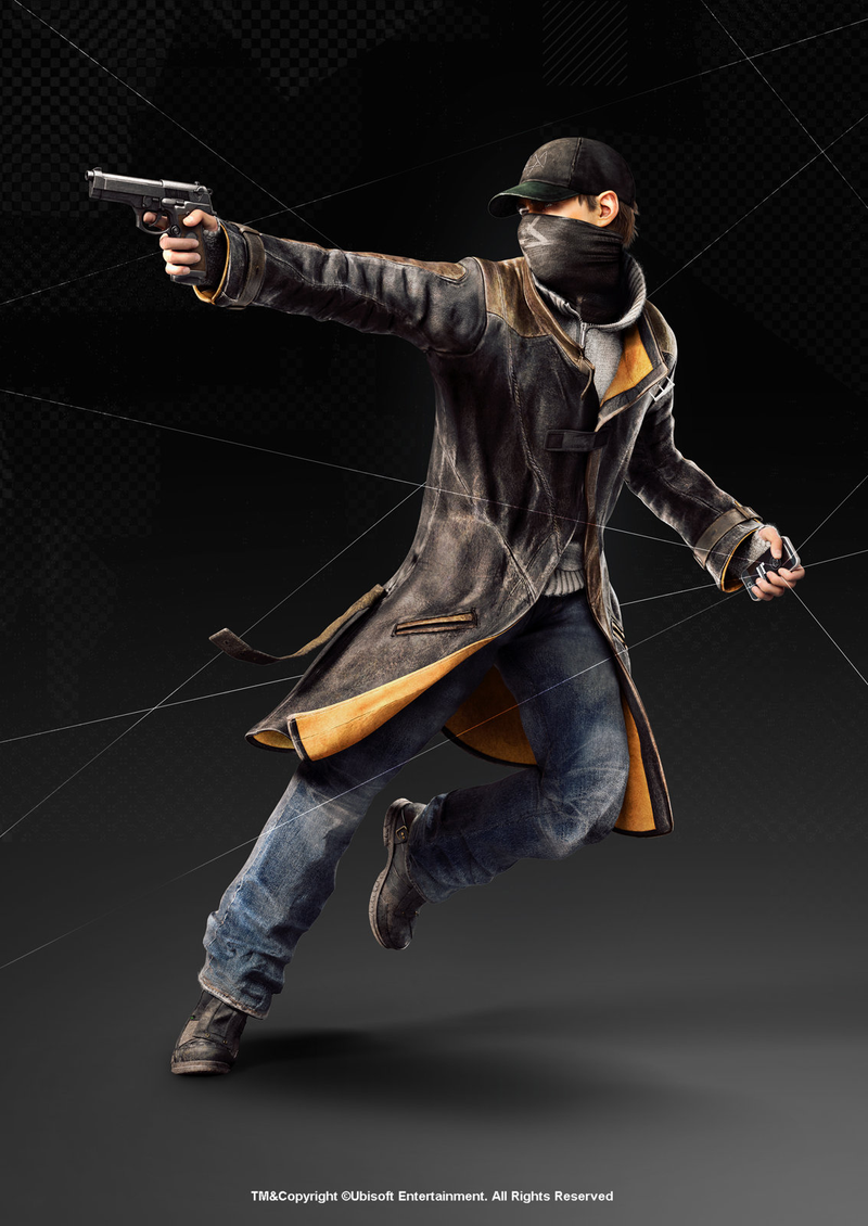 Illustration for article titled Who Watches The Watch Dogs? Oh, She Does.